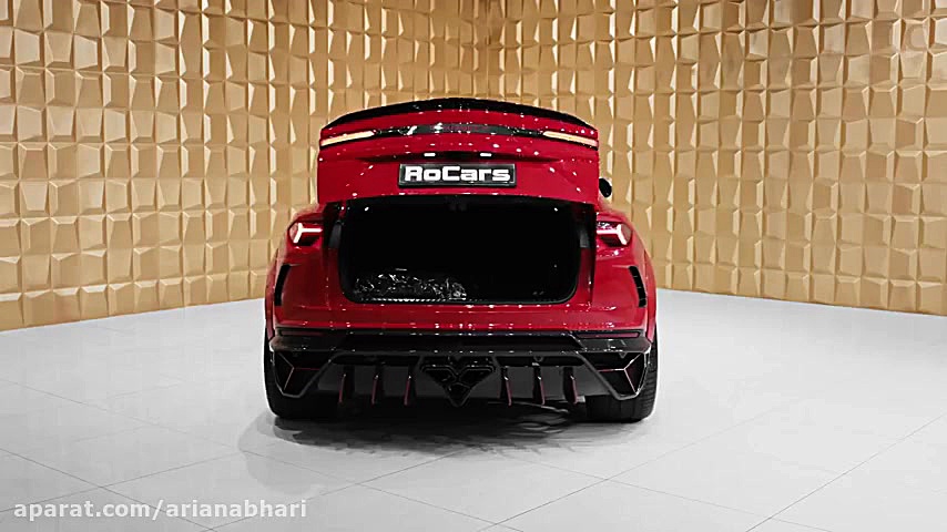 بررسی لامبورگینی اوروس منصوری