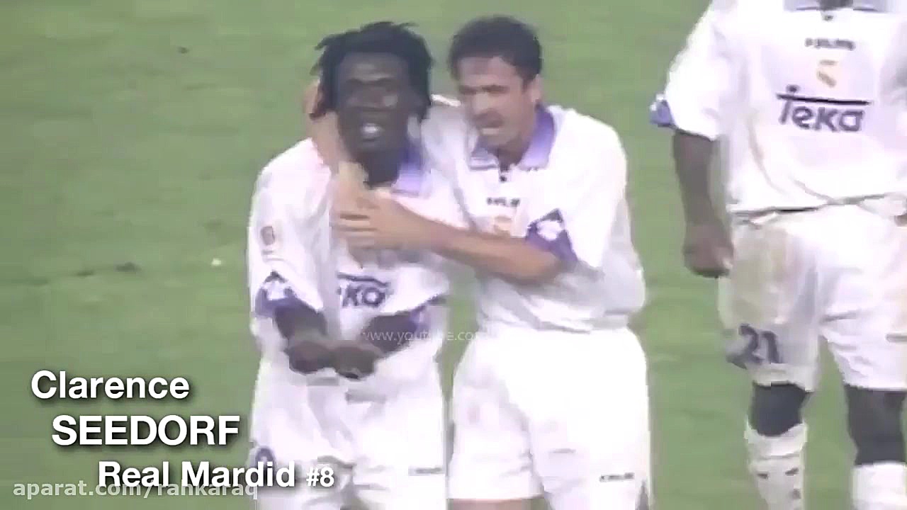 گل های دیدنی از بهترین بازیکنا...