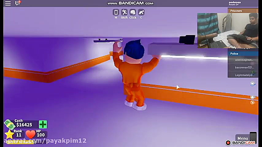 گیم پلی roblox قسمت 1