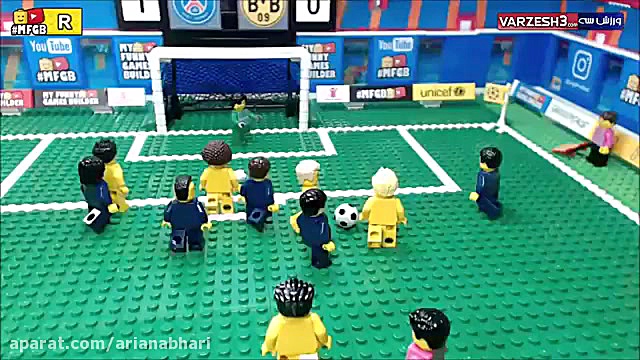 کارتون پاری سن ژرمن  دورتموند...