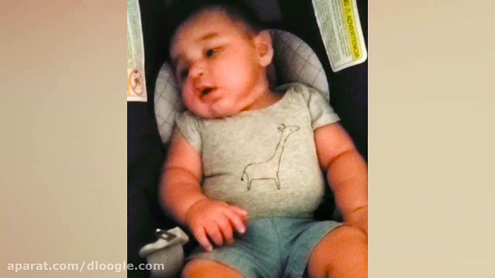 شیرین ترین بچه چاق  فوق العاده...