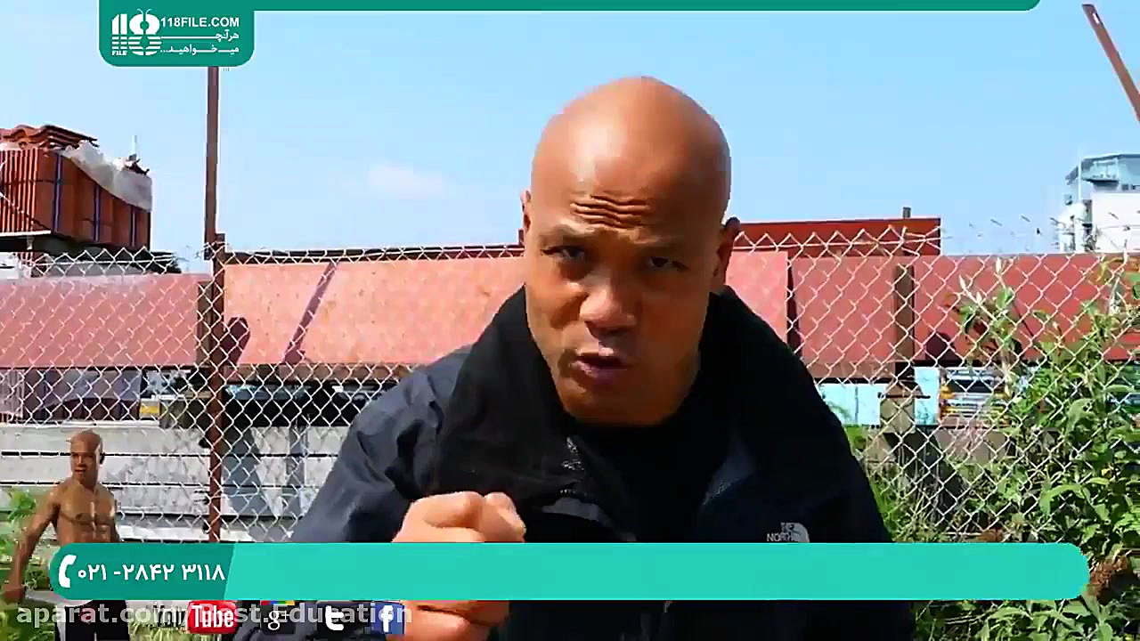 آموزش دفاع شخصی | دفاع شخصی خی...