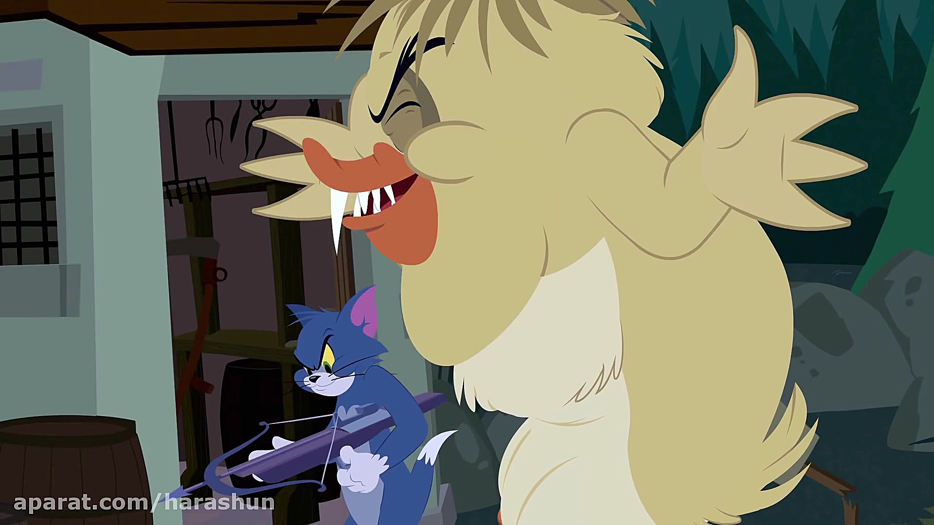 دانلود کارتون جدید تام و جری &...