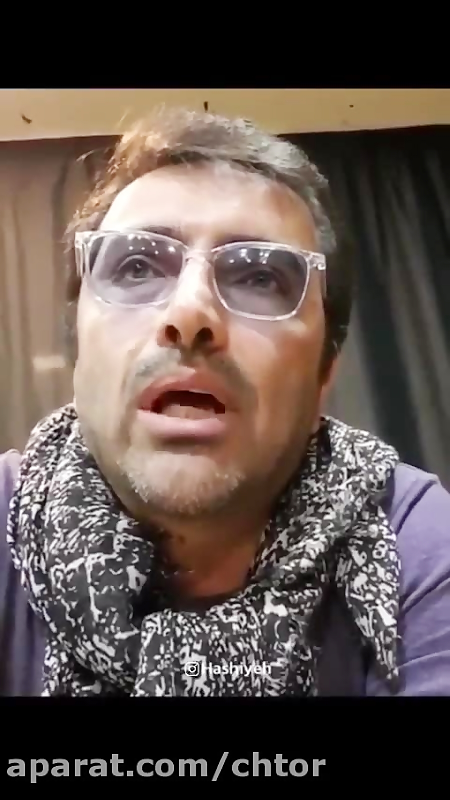 ناراحتی امین زندگانی از قضاوت...