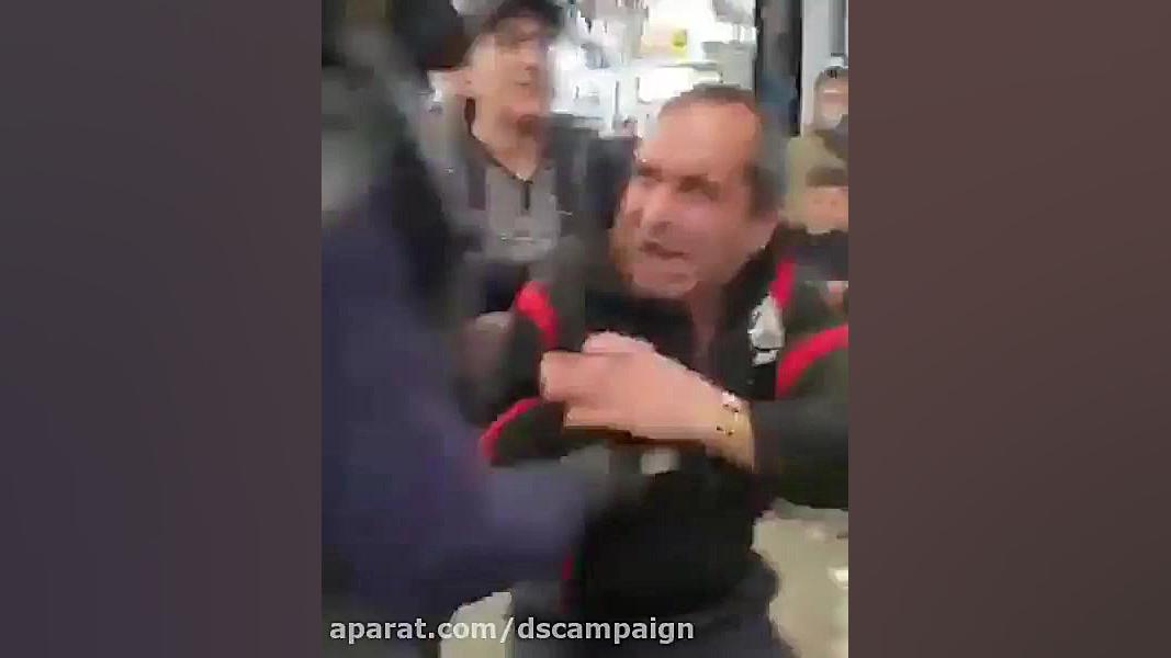 ترساندن فرد معلول با کرونا و خ...