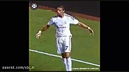 خوشحالی رونالدو