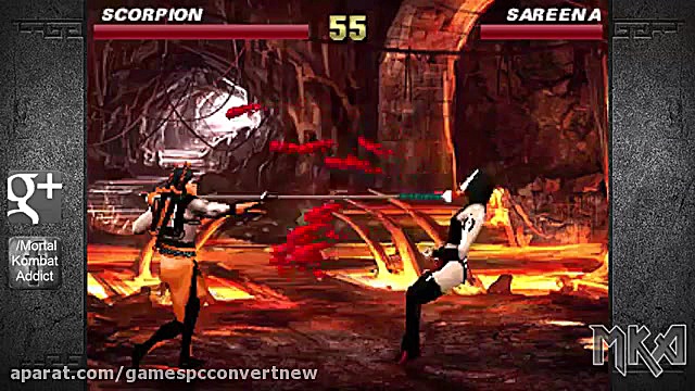 گیم پلی بازی مورتال کمبت انتقا...