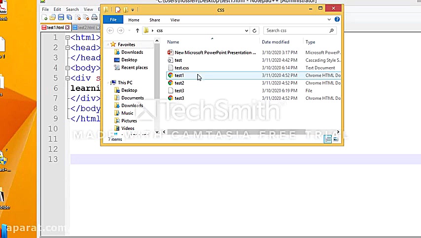 طراحی صفحات وب جلسه اول