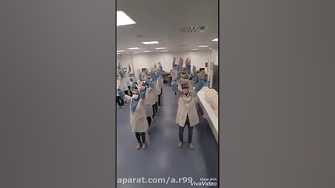 طنز کرونایی: چالش جذاب حرکات م...