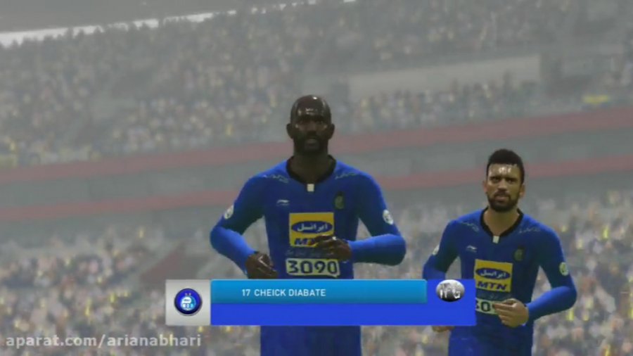 گیم پلی النصر و استقلال تهران