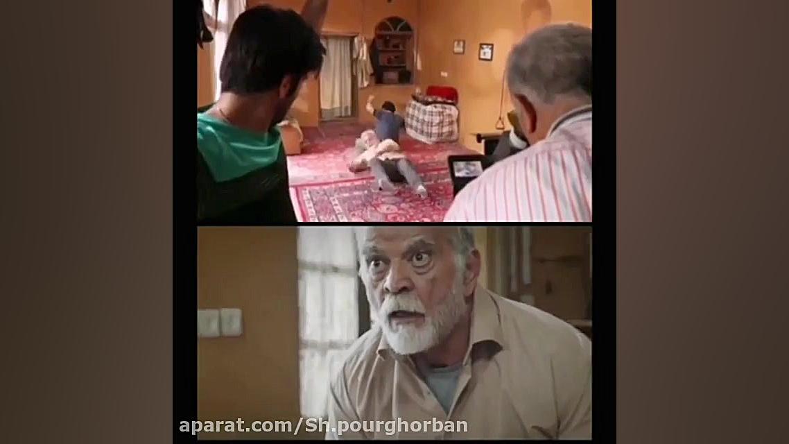 مشت آخر بخشی از فیلم مهدی فخیم...