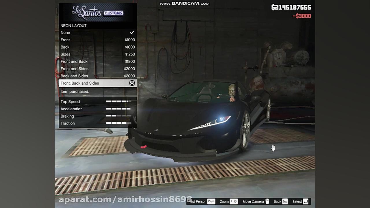 اموزش خرید ماشین واسپرت کردن ا...