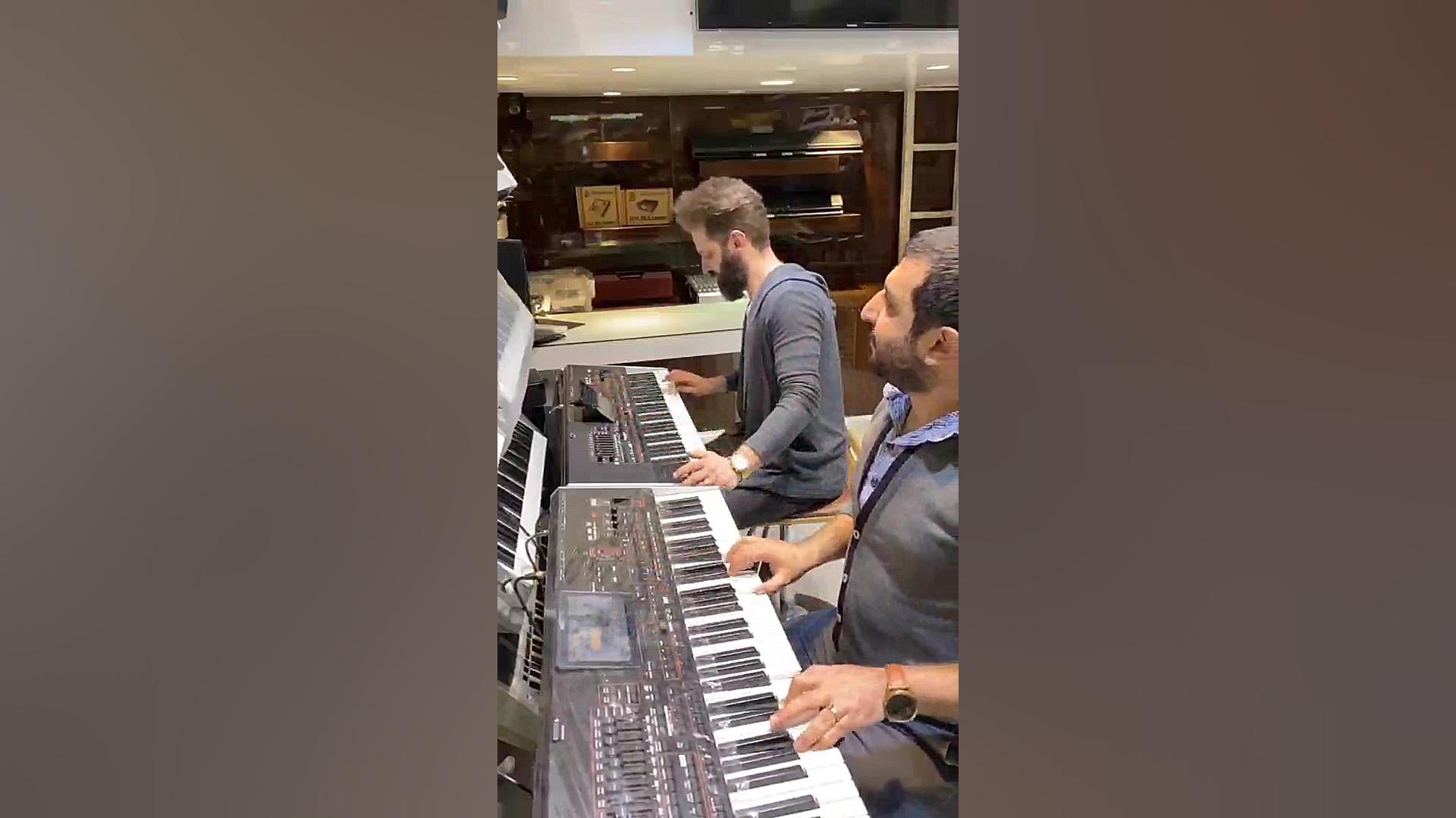 یه میکس عالی از شهرام شب پره ب...