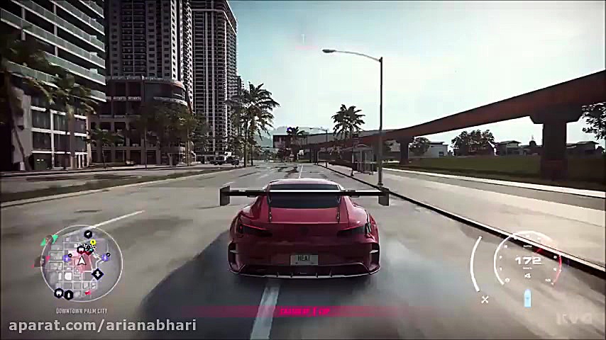 Need for Speed Heat | مرسدس بن...