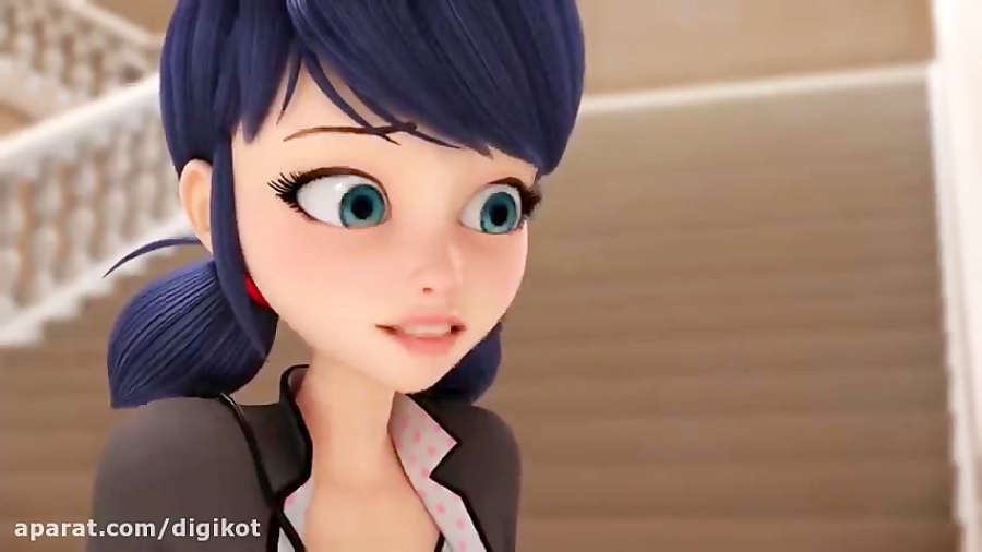 دختر کفشدوزکی و گربه سیاه  لید...