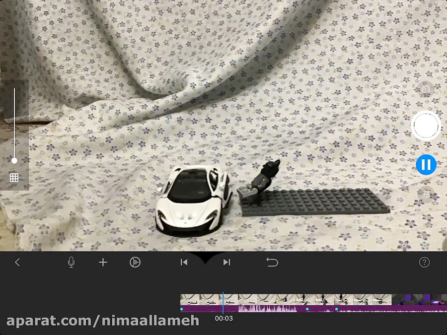 استاپ موشن بتمن