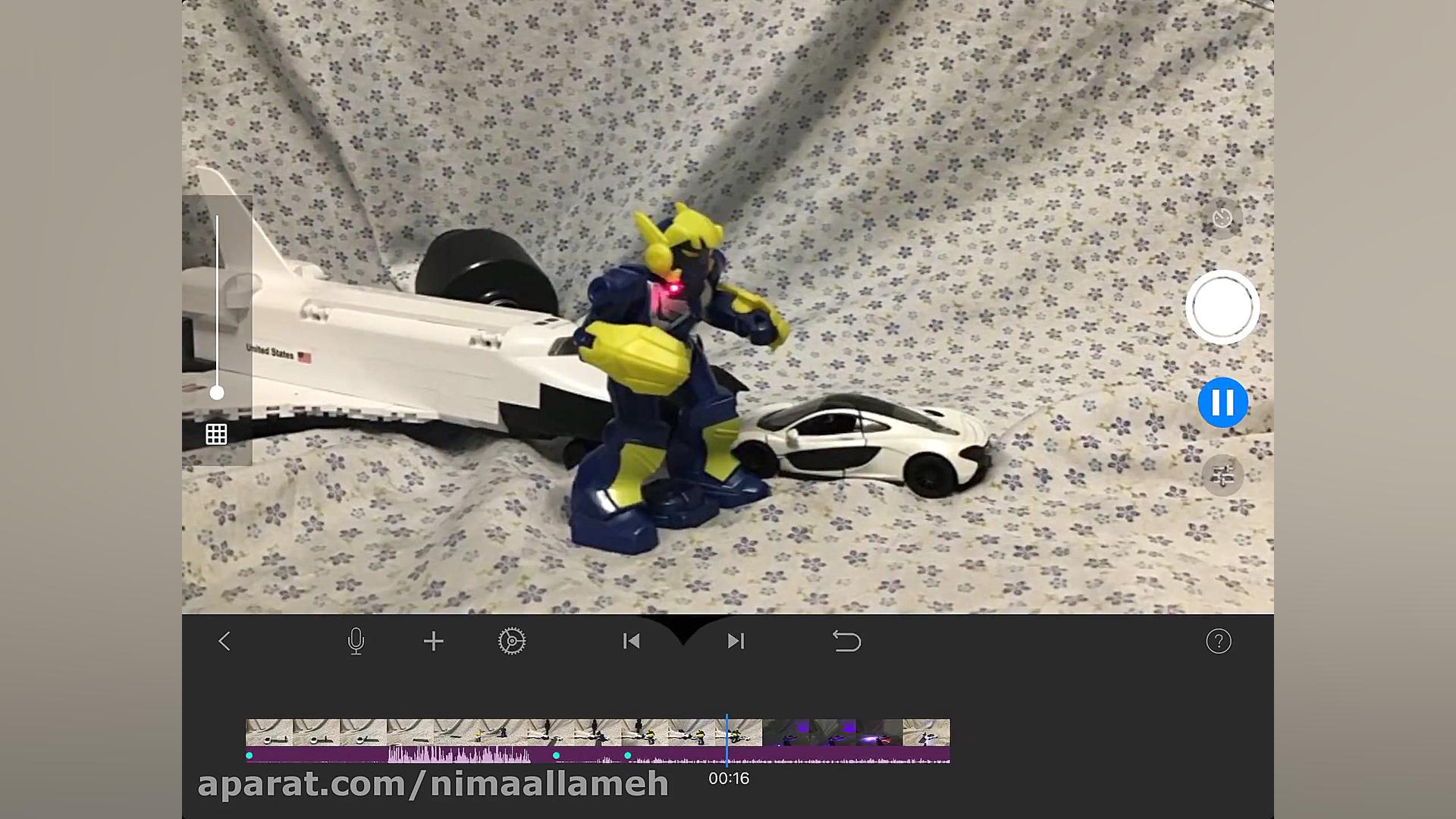 استاپ موشن بتمن