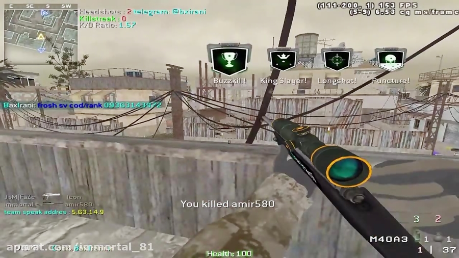 COD 4 ProMode Highlights 2