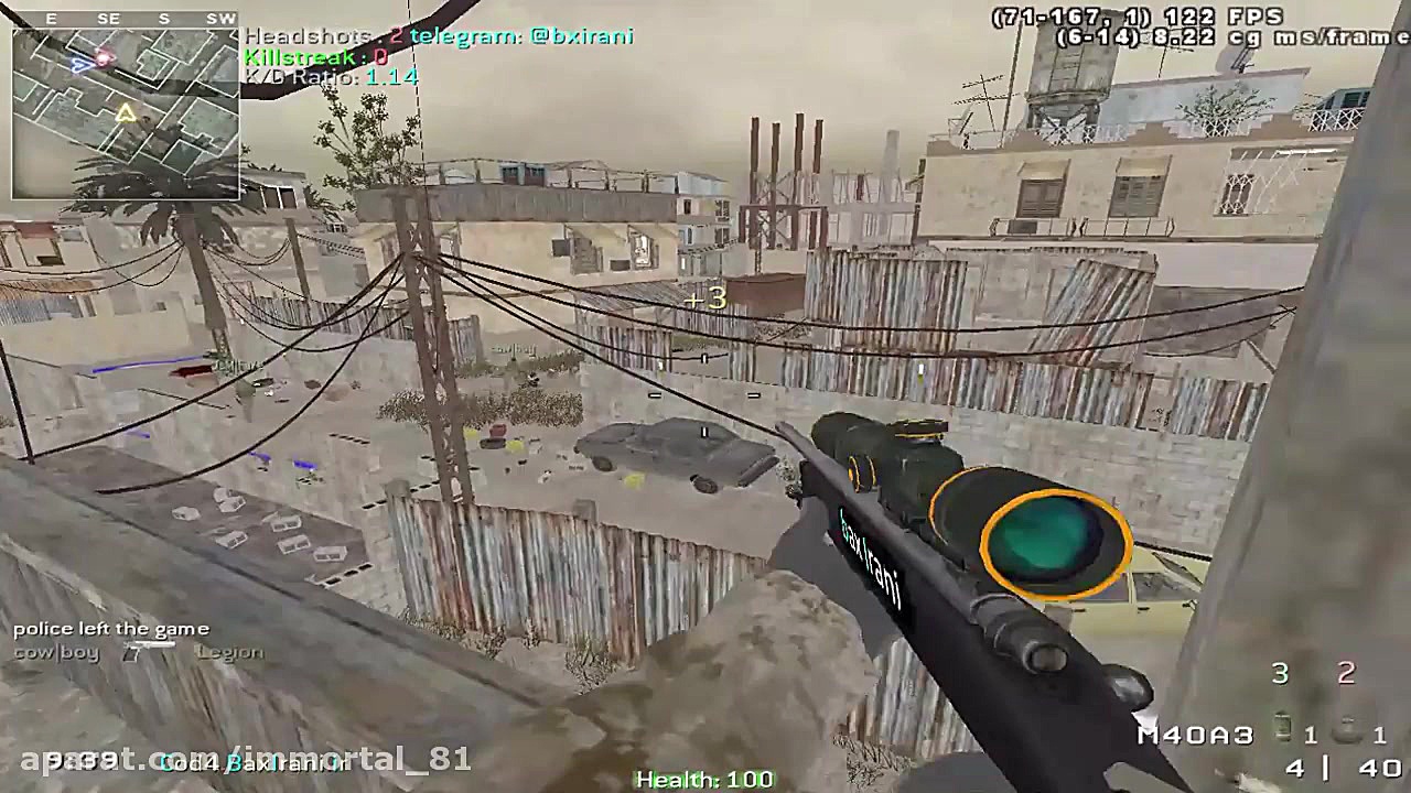 COD 4 ProMode Highlights 2