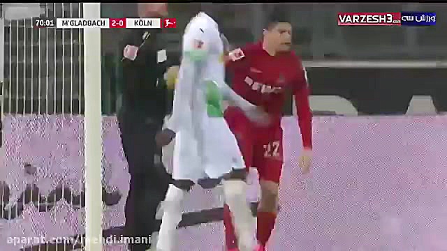 خلاصه بازی مونشن گلادباخ 2  کل...