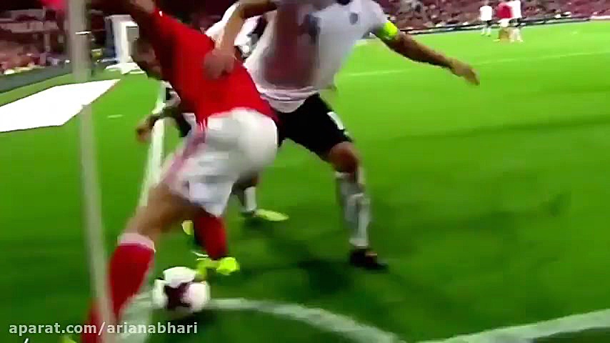 دریبل و سرعت های کریستیانو رون...