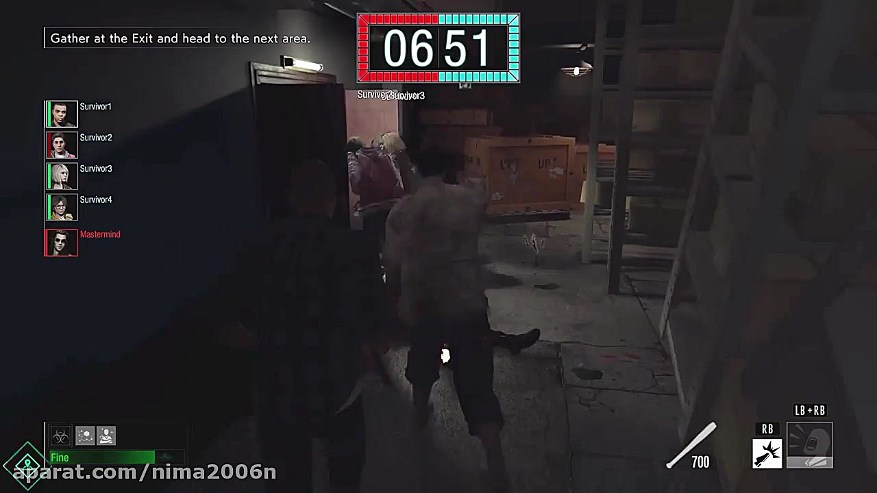 گیم پلی بازی Resident Evil: Re...