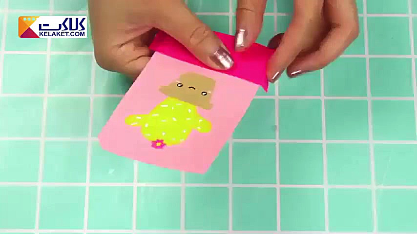 8 مدل تزیین جلد دفتر608