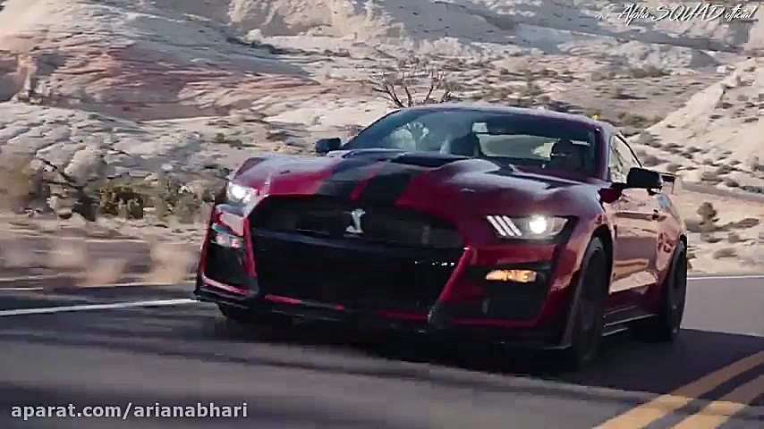 هیولای به نام فورد موستانگ شلب...