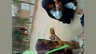 دعوای پیر زن ها