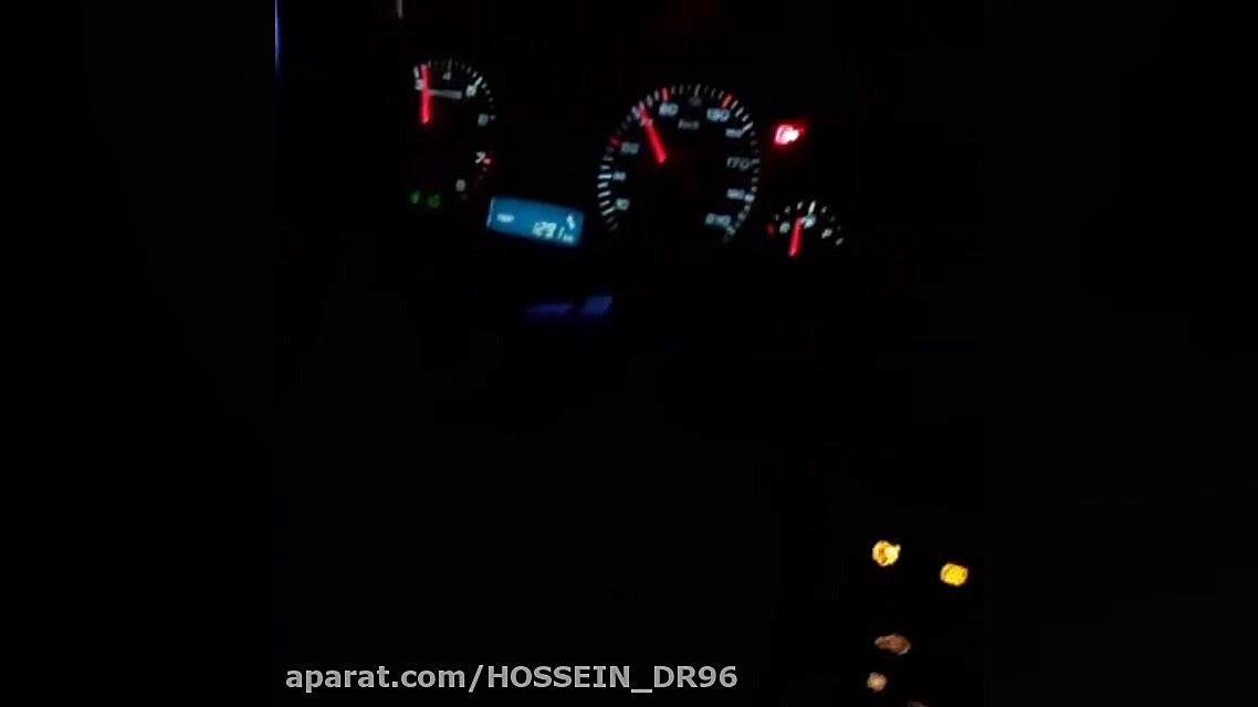 تست رولینگ سریع ترین پرشیا ایر...