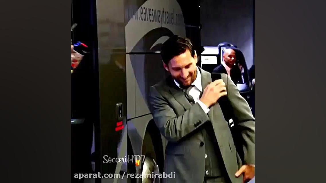 لیونل مسی در مقابل تاتنهام...