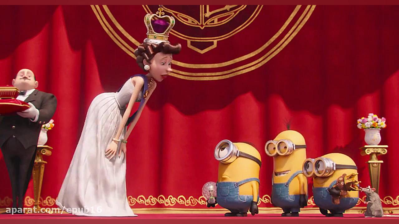 کارتون اکشن &laquo;مینیون ها&r...