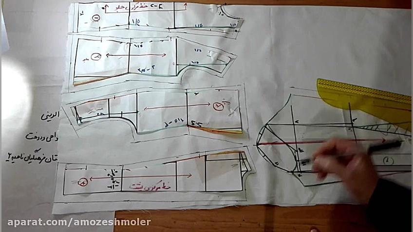 دوخت پاترون بالاتنه