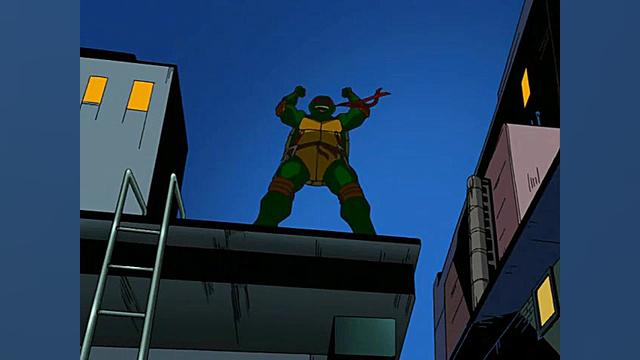 لاک پشت های نینجا فصل ۱ قسمت ۴...