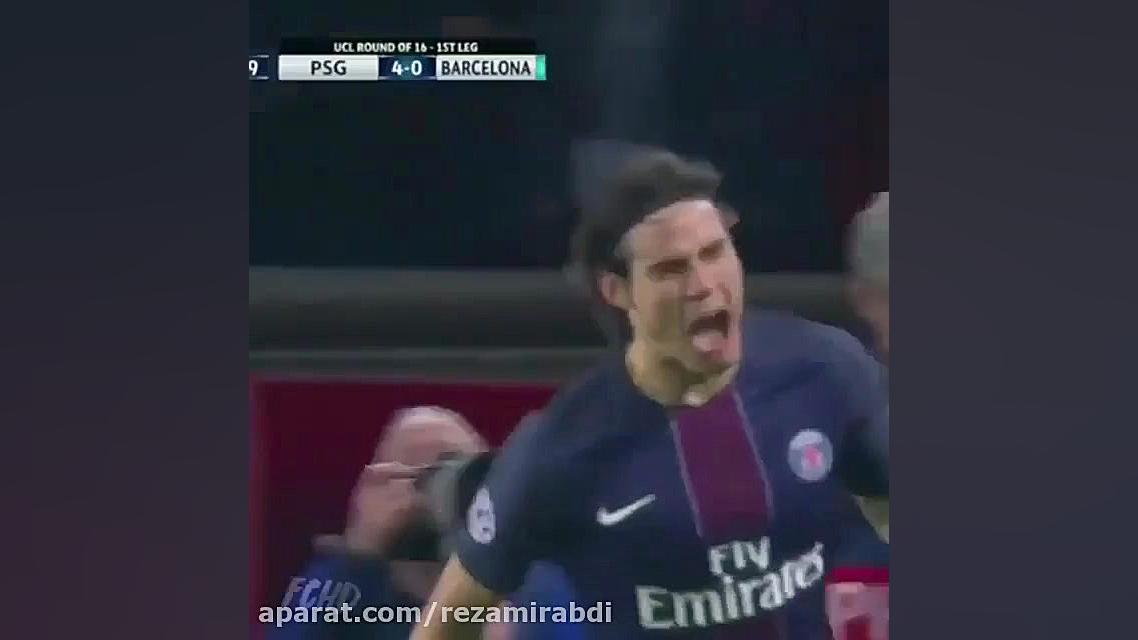 کیا بازی پی اس جی بارسا رو یاد...