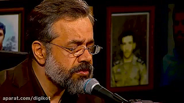 حاج محمود کریمی، روضه خوانی شه...