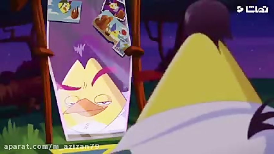 کارتون پرندگان خشمگین فصل دوم...