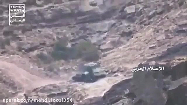 انهدام ۲دستگاه خودروی نظامی ار...