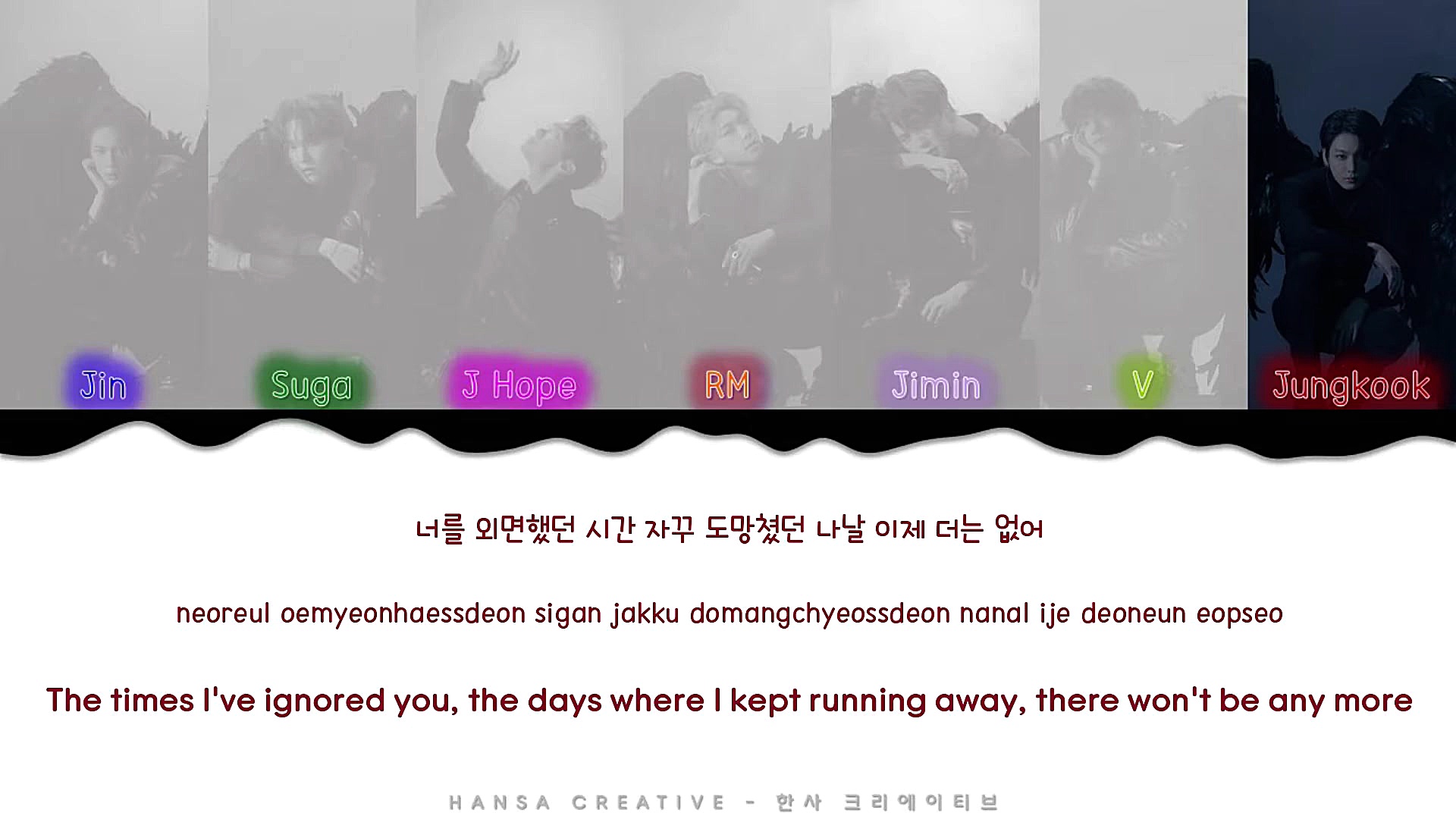 لیریک انگیلیسی Louder Than Bom...