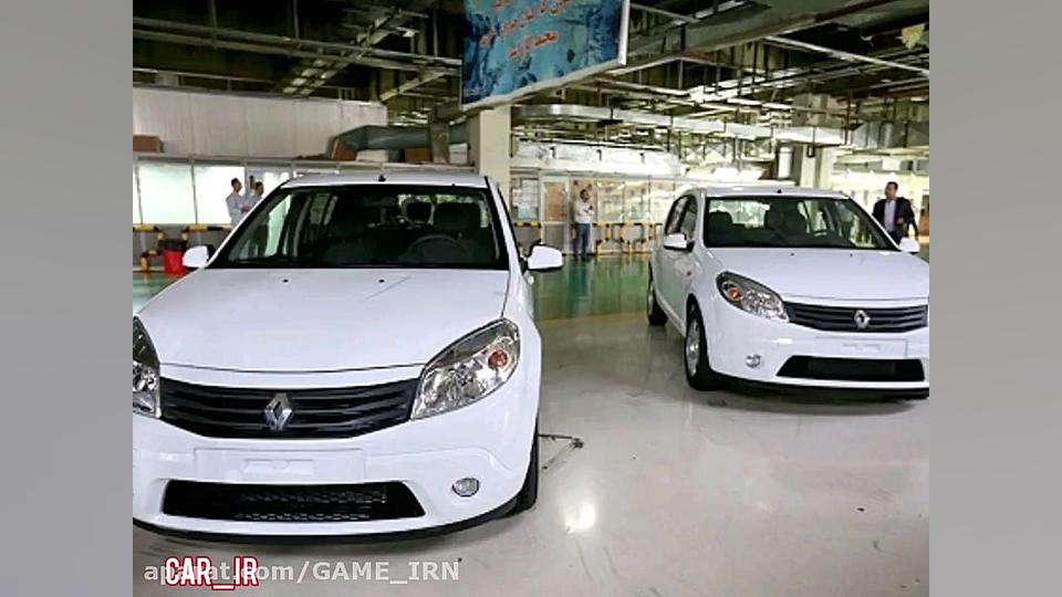 مشخصات فنی رنو ساندرو