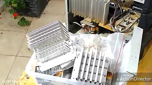 ورق آلومینیوم رایگان از بازیاف...