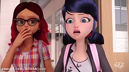 وقتی مرینت از دست آدرین عصبانی...