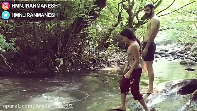 استاد شیرجه آب ...خخخ