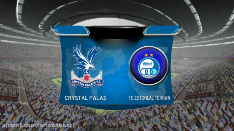 گیم پلی استقلال و کریستیال پال...