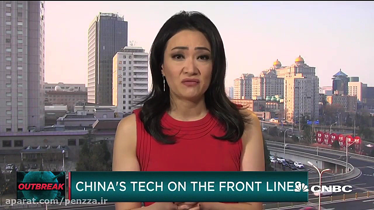 ربات ها برای کنترل کرونا به کم...