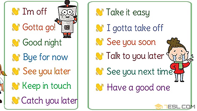 How to Say Goodbye 22 Other Wa...