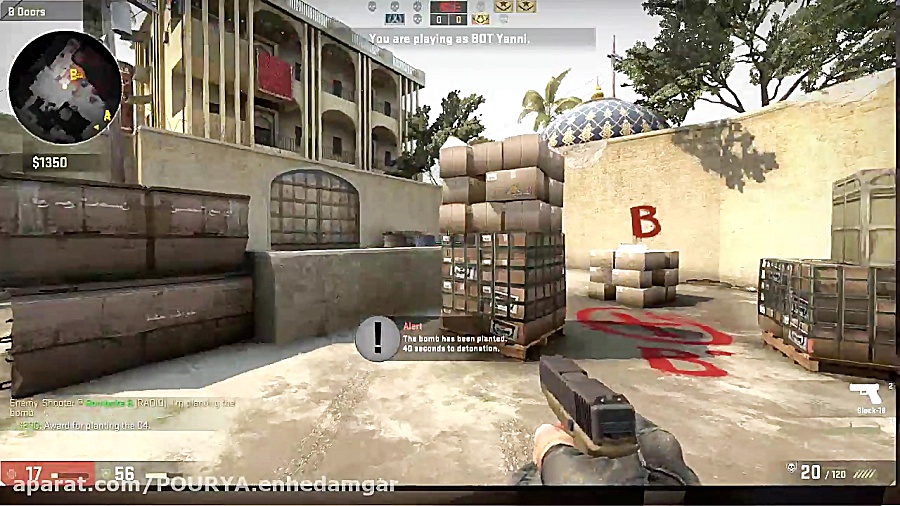 گیم پلی از CSGO کاری از Cpt.RA...