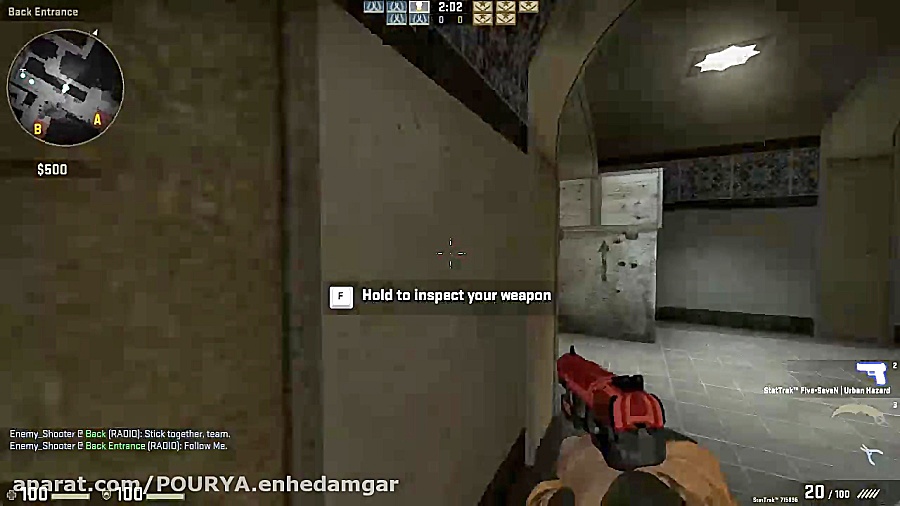 گیم پلی از CSGO کاری از Cpt.RA...