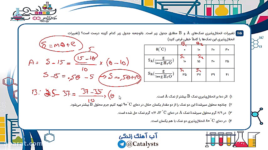 شیمی پایه دهم ( قسمت هشتم)