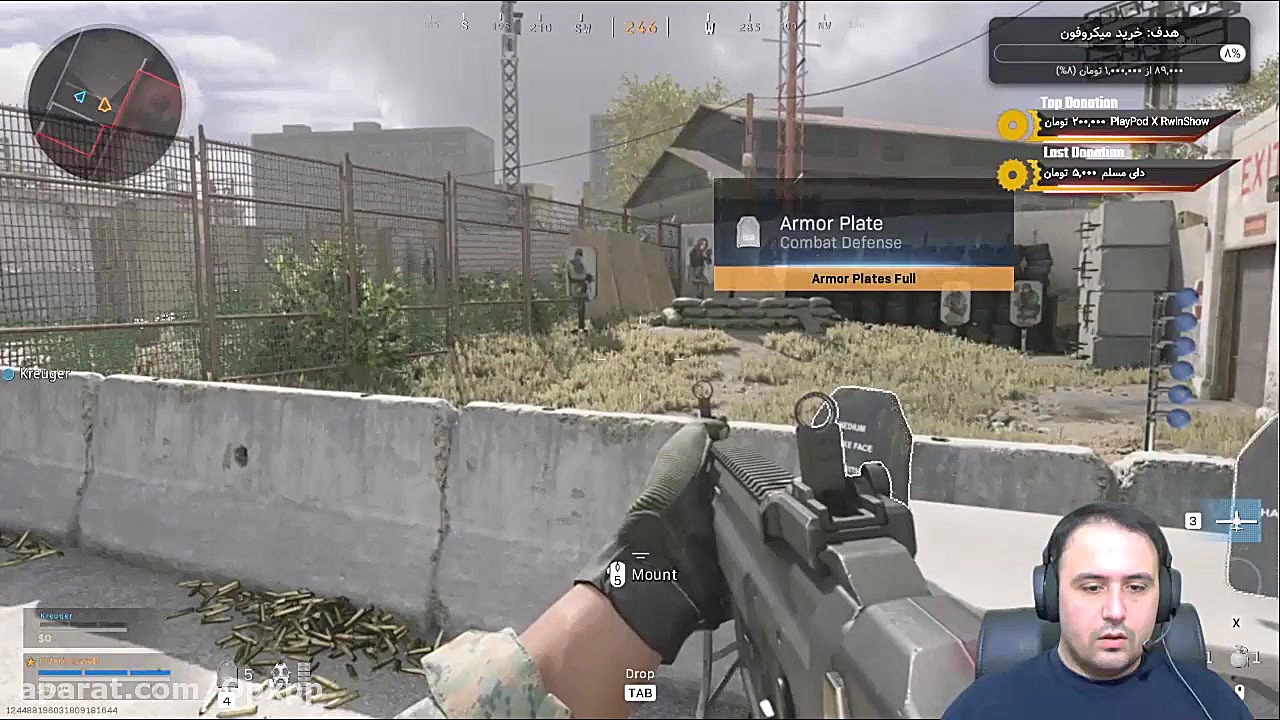 بتل رویال کال آف دیوتی وار زون...